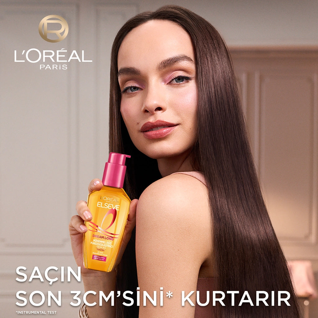 Loreal Paris Elseve Dream Long Perfect Straight Smoothing Hair Serum 100 ml