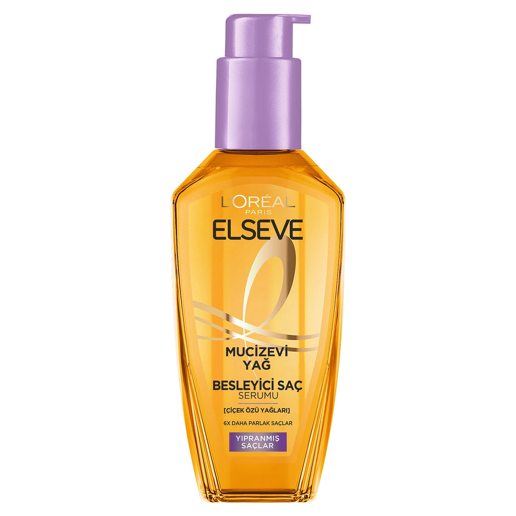 Loreal Paris Elseve Miraculous Oil Nourishing Hair Serum 100 ml
