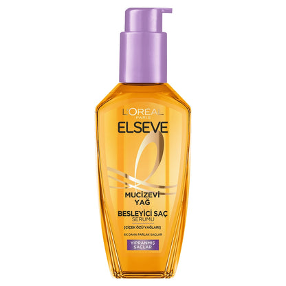 Loreal Paris Elseve Miraculous Oil Nourishing Hair Serum 100 ml