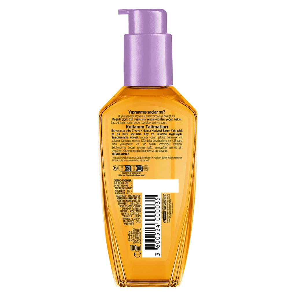 Loreal Paris Elseve Miraculous Oil Nourishing Hair Serum 100 ml