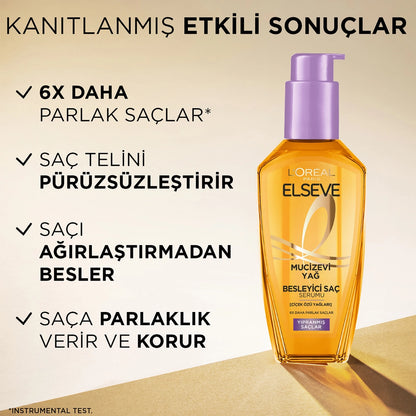 Loreal Paris Elseve Miraculous Oil Nourishing Hair Serum 100 ml