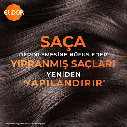 Elidor Superblend Hair Care Shampoo Instant Repair Care Vitamin C Keratin Ceramide 650 ml