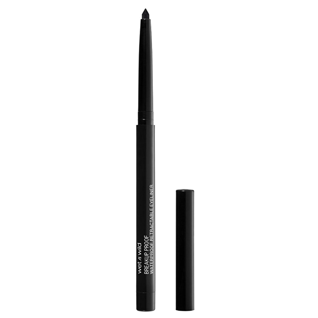 wet n wild Retractable Waterproof Eye Pencil Blackest Black