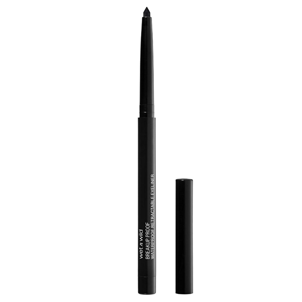 wet n wild Retractable Waterproof Eye Pencil Black
