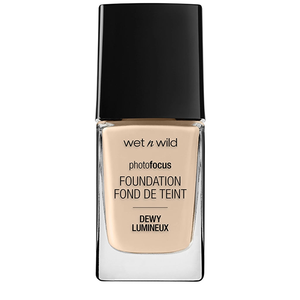 wet n wild Photo Focus Foundation Dewy Lumineux Foundation Nude Ivory