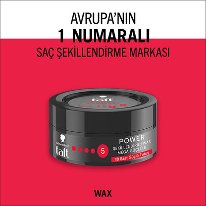 Taft Power Caffeine Wax 75 ml