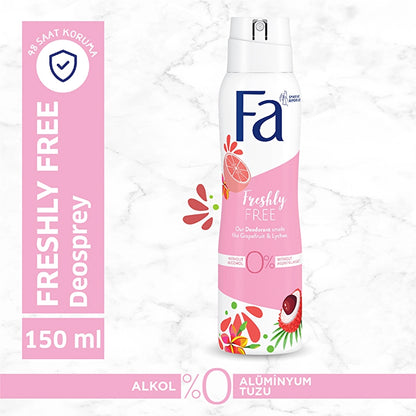 Fa Grapefruit &amp; Lychee Women&
