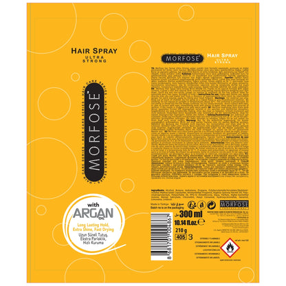 Morfose Argan Hair Spray 300 ml