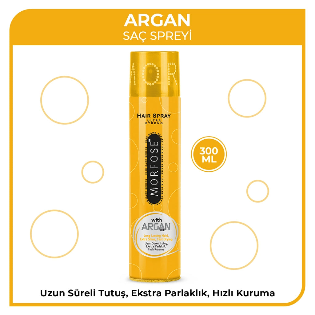 Morfose Argan Hair Spray 300 ml