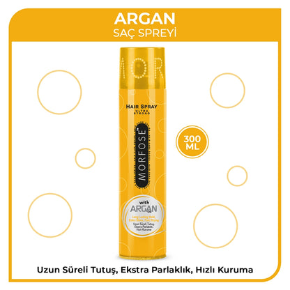 Morfose Argan Hair Spray 300 ml