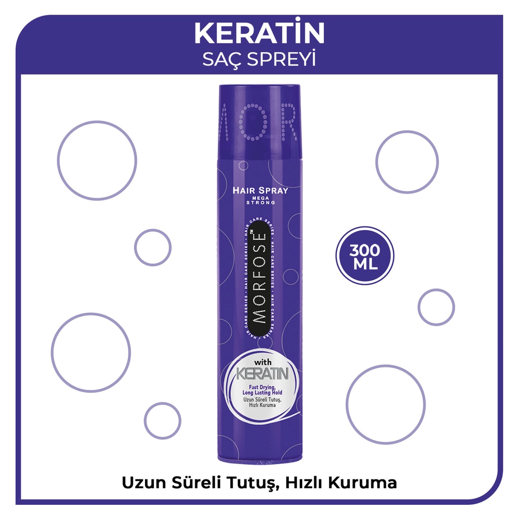 Morfose Keratin Hair Spray 300 ml