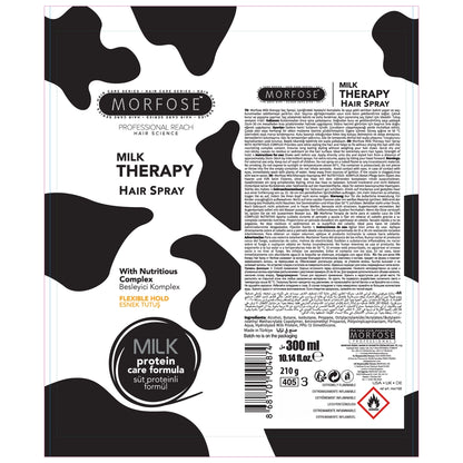 Morfose Milk Therapy Hair Spray 300 ml