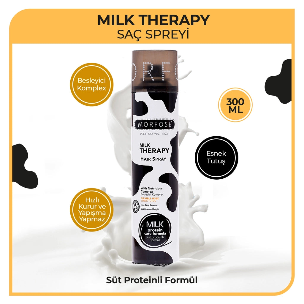 Morfose Milk Therapy Hair Spray 300 ml