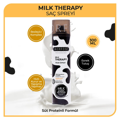 Morfose Milk Therapy Hair Spray 300 ml