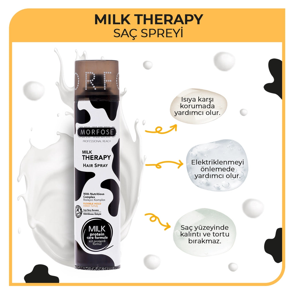 Morfose Milk Therapy Hair Spray 300 ml