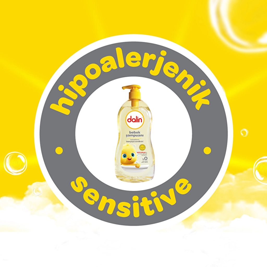Dalin Baby Shampoo Classic 700 ml