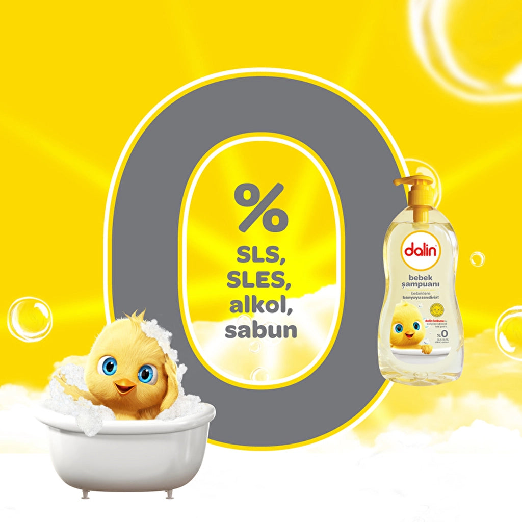 Dalin Baby Shampoo Classic 700 ml