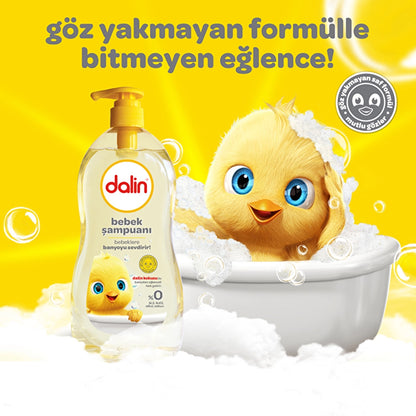 Dalin Baby Shampoo Classic 700 ml