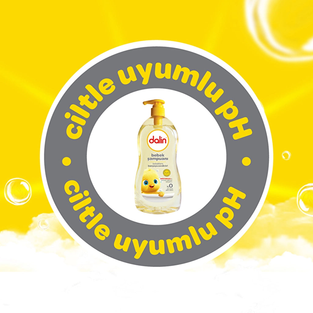 Dalin Baby Shampoo Classic 700 ml