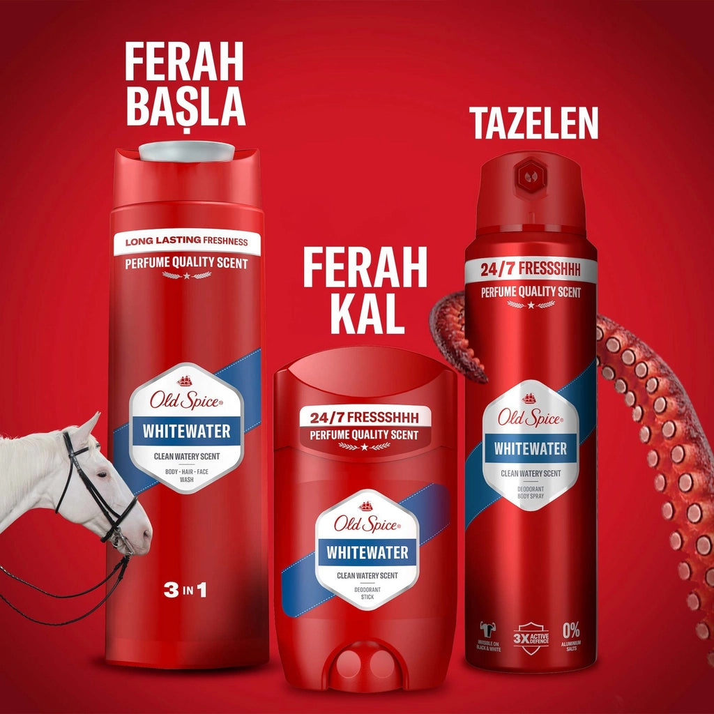 Old Spice Whitewater Men&