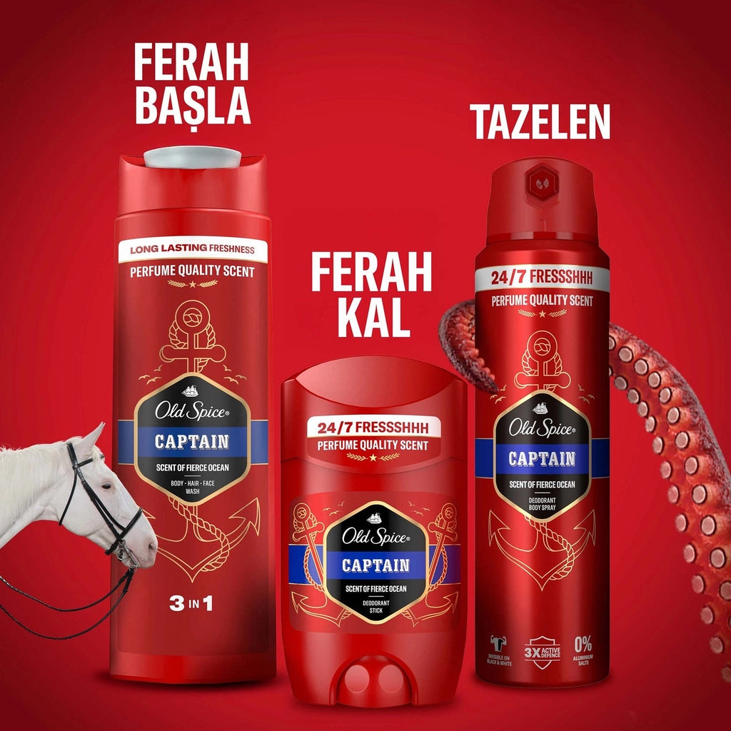 Old Spice Captain Men&