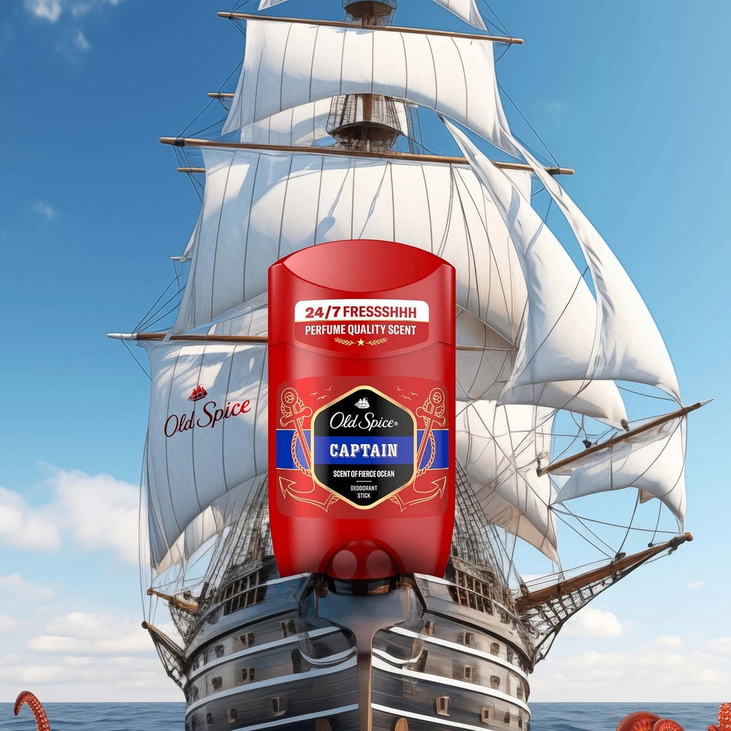 Old Spice Captain Men&