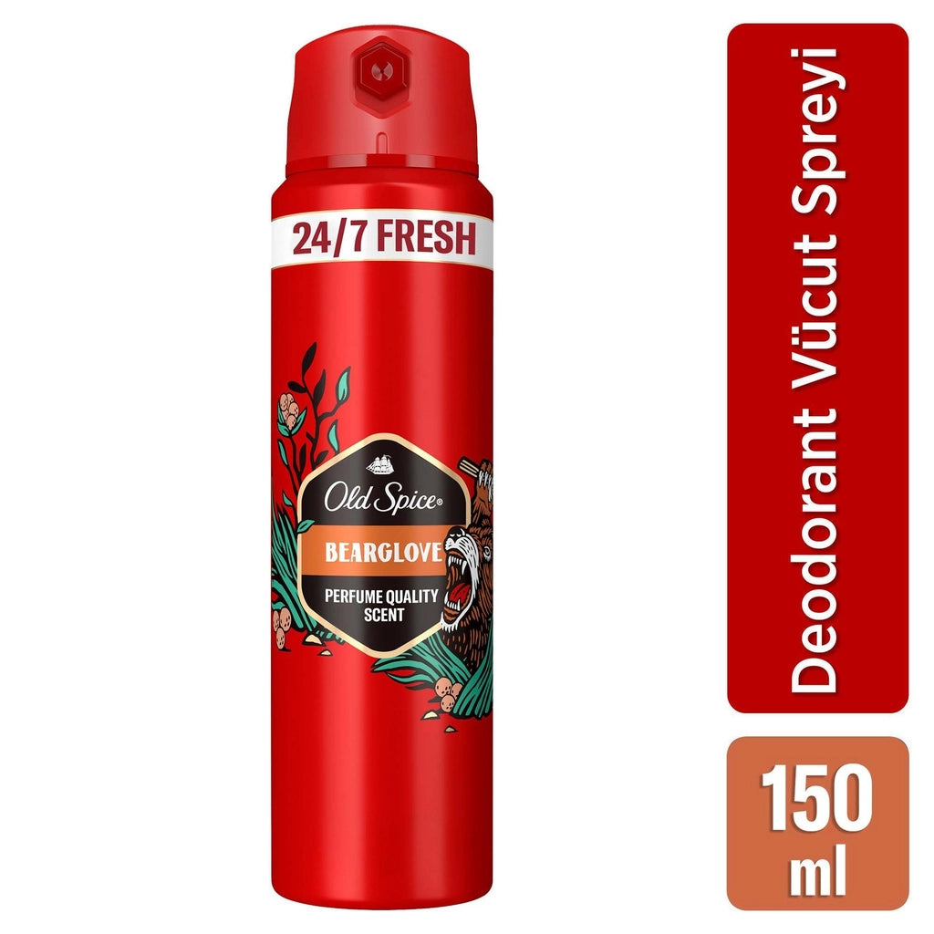 Old Spice Bearglove Men&
