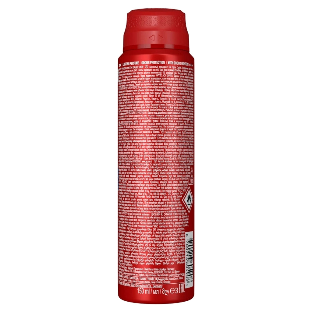 Old Spice Captain Men&
