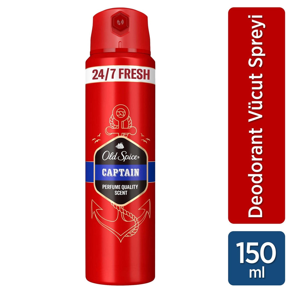 Old Spice Captain Men&