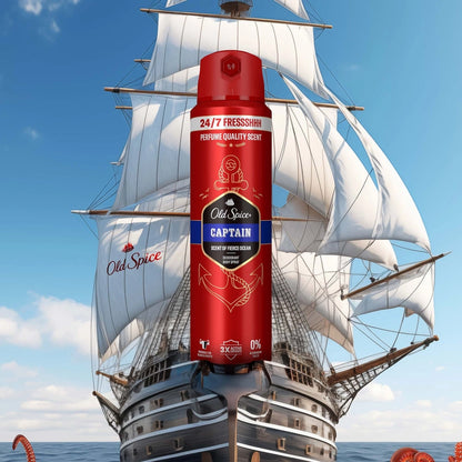 Old Spice Captain Men&