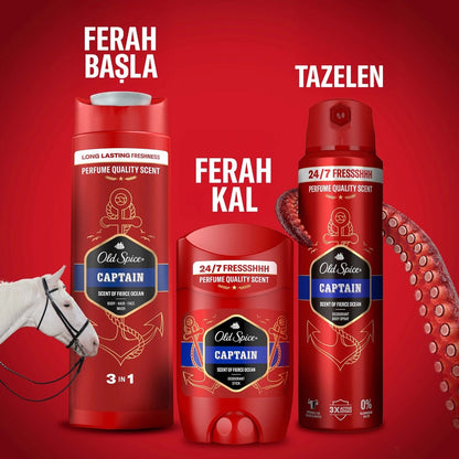 Old Spice Captain Men&