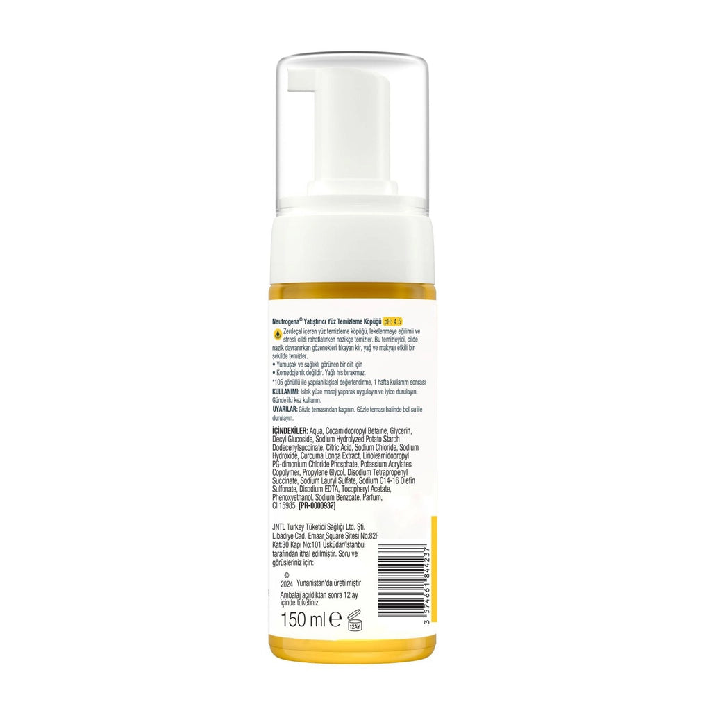 Neutrogena Soothing Clear Facial Cleansing Foam 150 ml