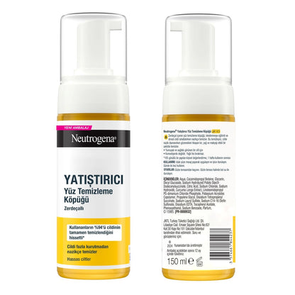 Neutrogena Soothing Clear Facial Cleansing Foam 150 ml
