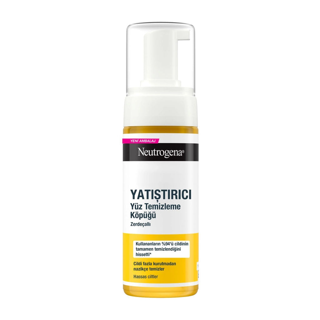 Neutrogena Soothing Clear Facial Cleansing Foam 150 ml