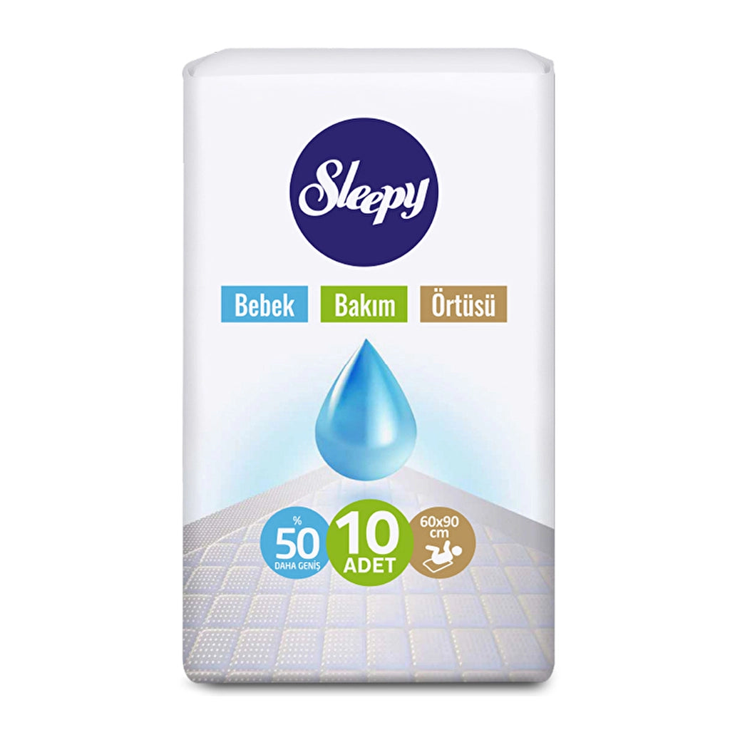 Sleepy Natural Baby Care Cover 10pcs