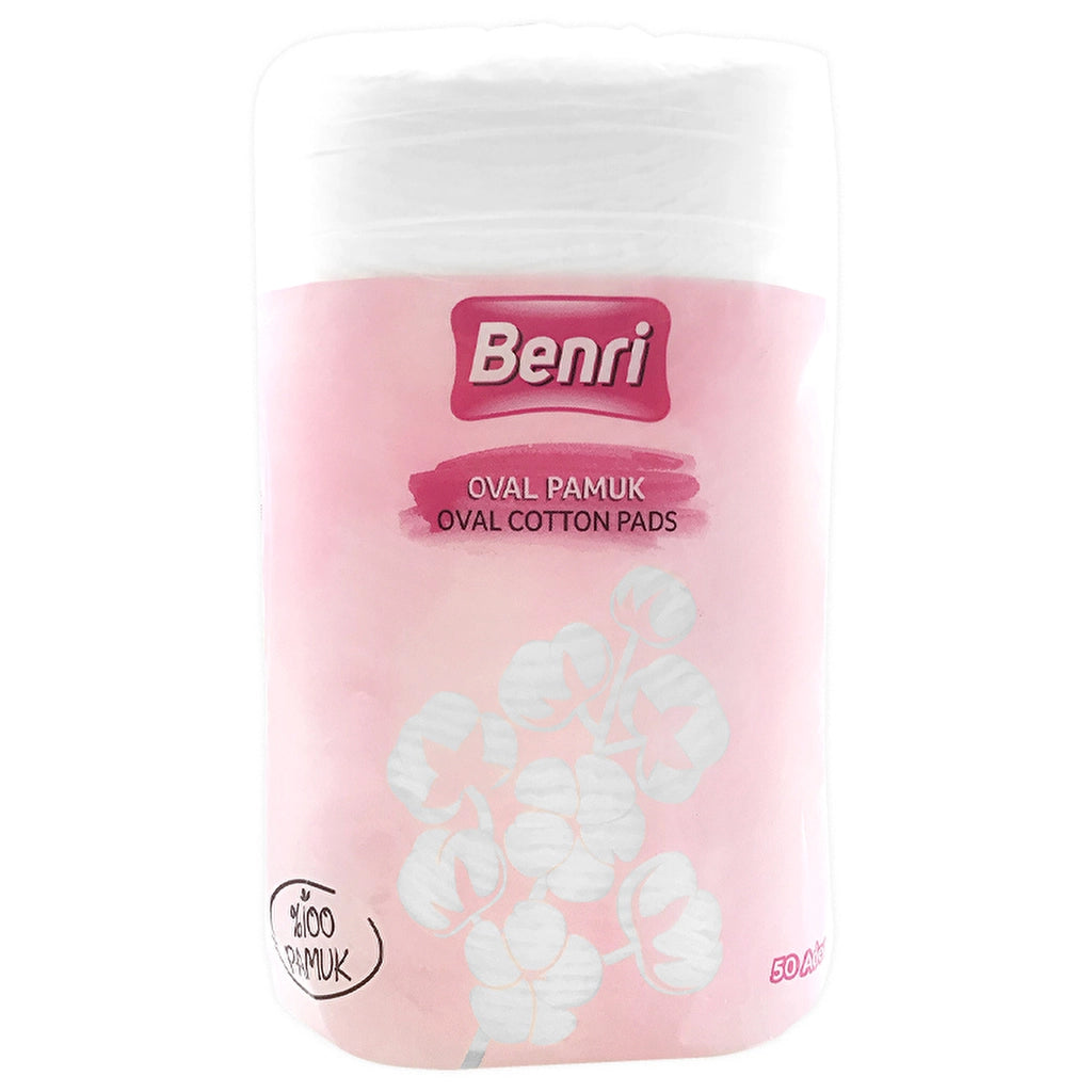 Benri Oval Cotton 50&