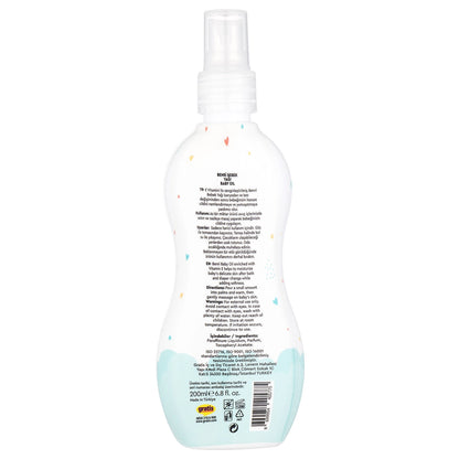 Benri Baby Oil Spray 200 ml