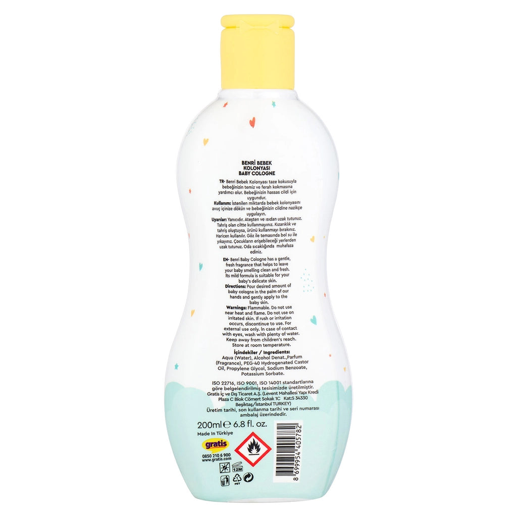 Benri Baby Cologne 200 ml