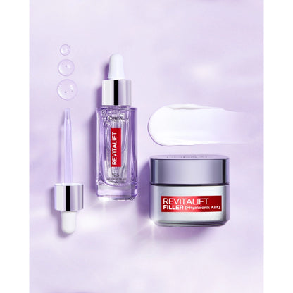 Loreal Paris Revitalift Filler Intensive Plumping Hyaluronic Acid Anti-Aging Day Cream 5