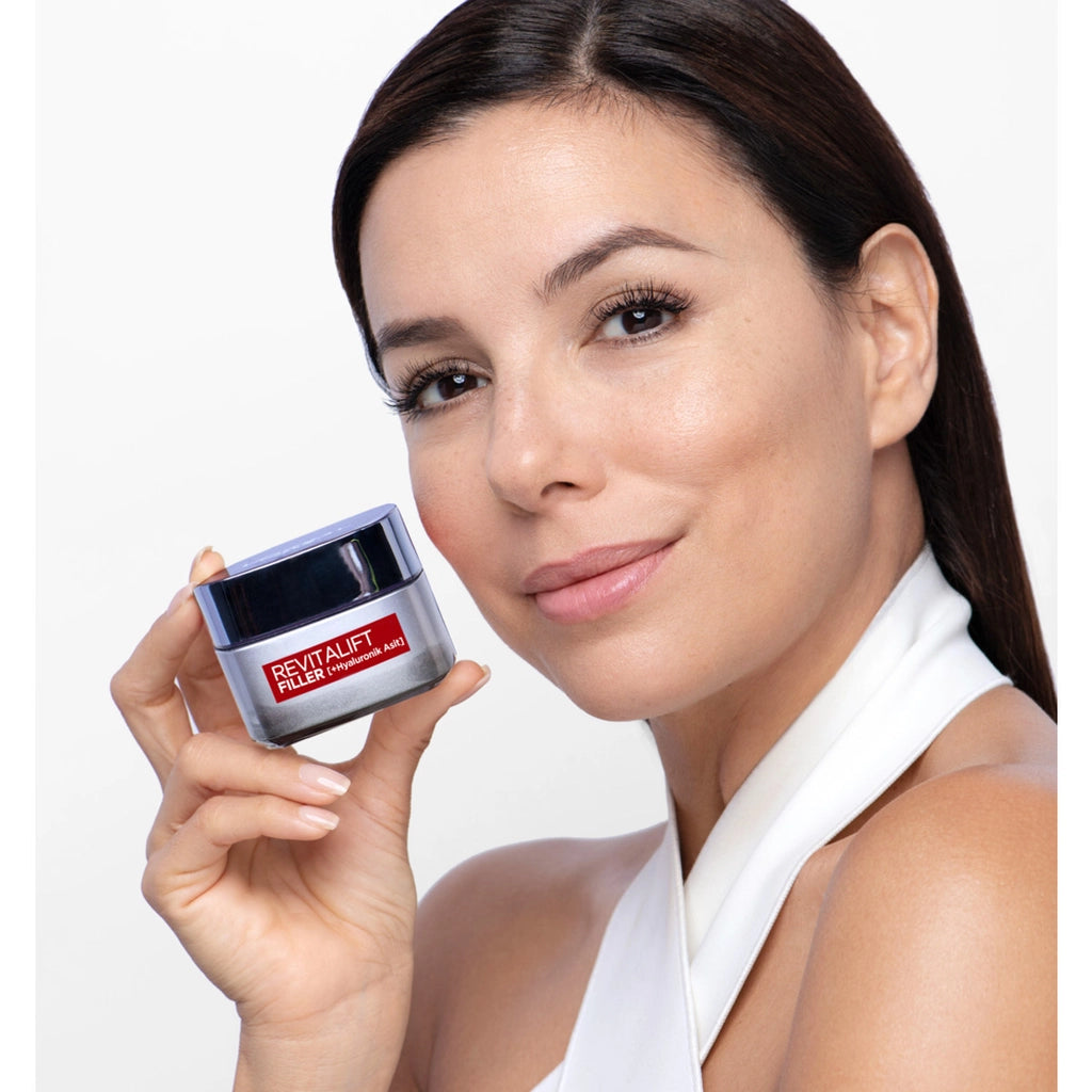 Loreal Paris Revitalift Filler Intensive Plumping Hyaluronic Acid Anti-Aging Day Cream 5