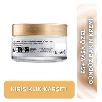 Loreal Paris Age Expert 65+ Anti-Wrinkle Nourishing Cream 50 ml