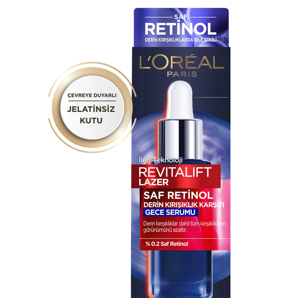 Loreal Paris Revitalift Laser Pure Retinol Night Serum 30 ml