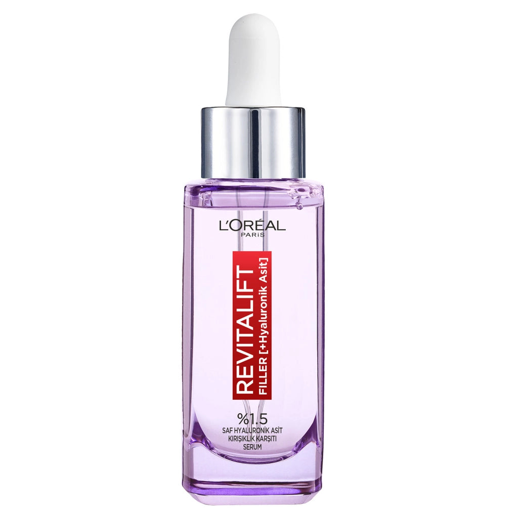 Loreal Paris Revitalift Filler 1.5% Pure Hyaluronic Acid Anti-Wrinkle Serum 30 ml