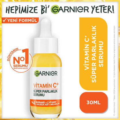 Garnier Vitamin C Bright Super Brightening Serum 30 ml