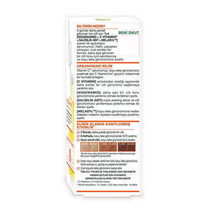 Garnier Vitamin C Bright Super Brightening Serum 30 ml