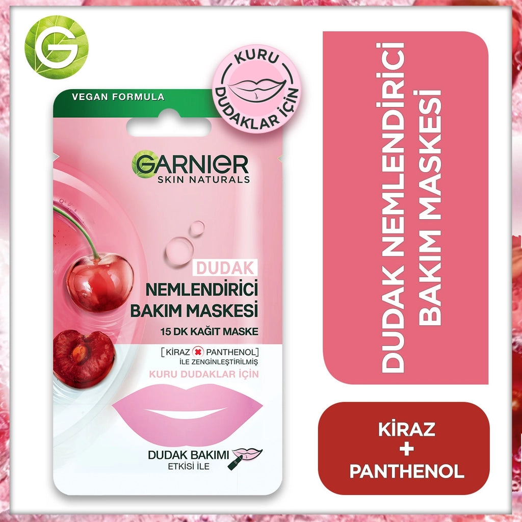 Garnier Lip Moisturizing Care Mask