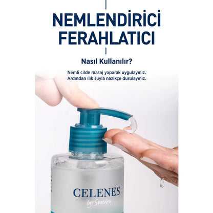Celenes Thermal Moisturizing and Revitalizing Facial Cleansing Gel Dry and Sensitive Skin 250 ml