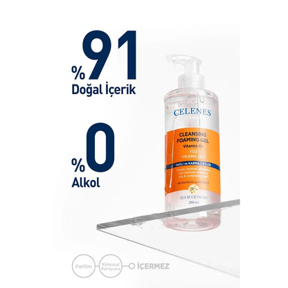 Celenes Sea Buckthorn Face Washing Gel 250 ml