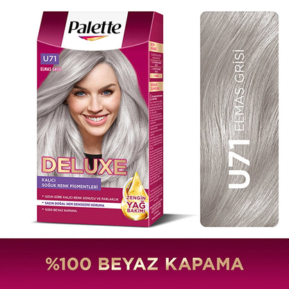 Palette Deluxe Hair Dye 9-5 Natural Blonde