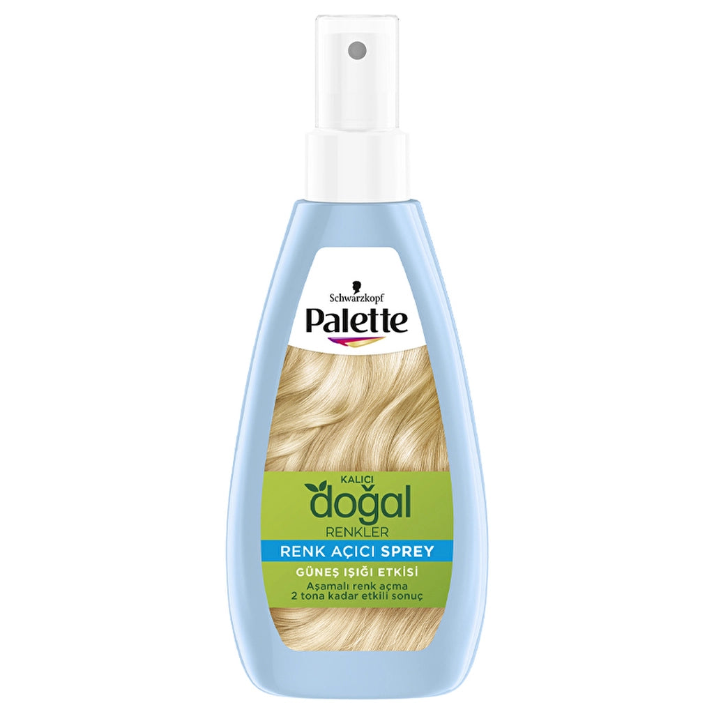 Palette Permanent Natural Colors Lightening Spray 150 ml